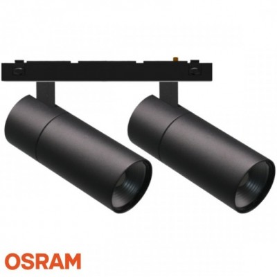 Φωτιστικό Osram LED 20W 48V 2000lm 30° 4000K Λευκό Φως Μαγνητικής Ράγας Slim 6675